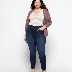 Warp + Weft MXP Skinny Jean, Navy, Size 20W, NWT, from Stitch Fix